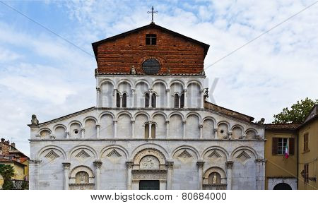 Lucca Church Of Santa Maria Forisportam