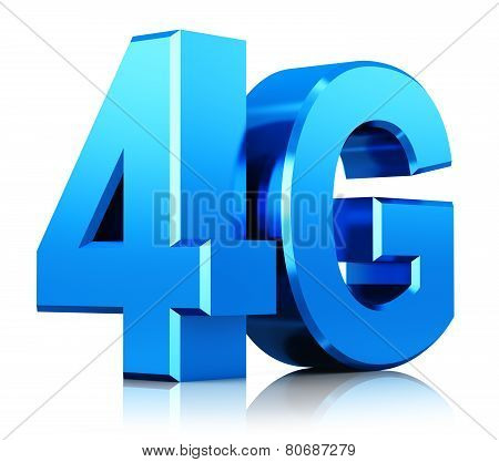 4G LTE wireless technology logo