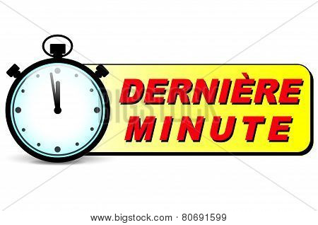 Last Minute Stopwatch