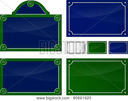 Parisian Plates