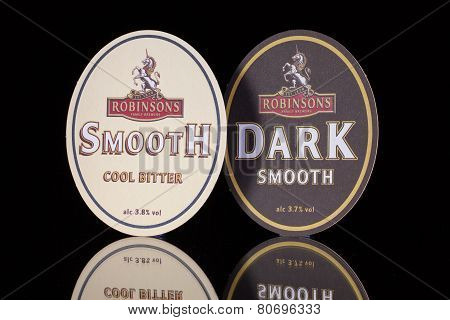 Beermats From Robinsons Beer.