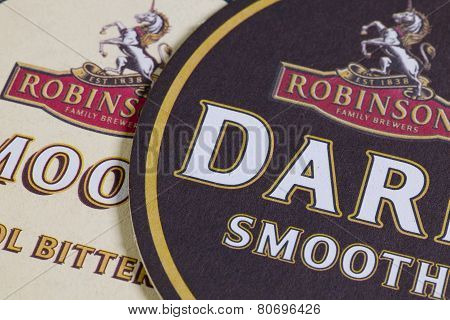 Beermats From Robinsons Beer