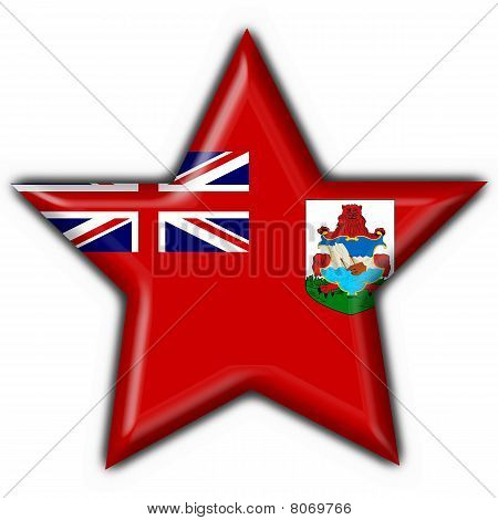 Bermuda Button Flag Star Shape