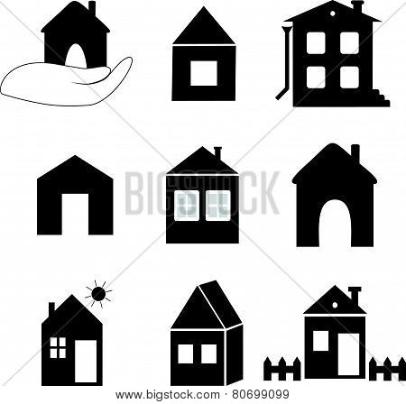 houses