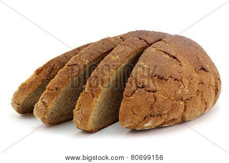 Slices Of Rye Bread