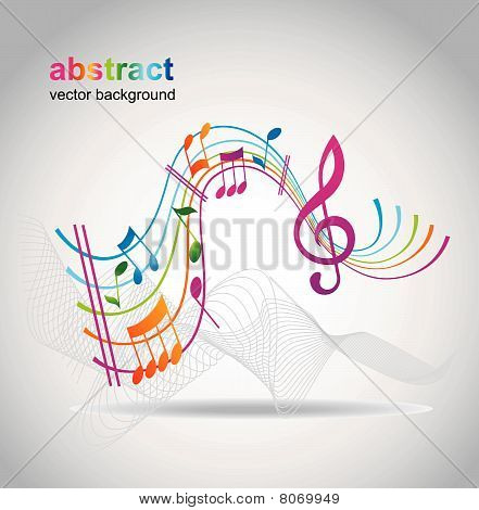 Värikästä musiikkia taustalla.