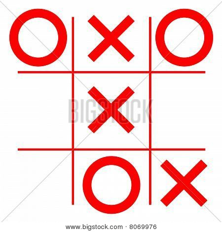 Tic-Tac-Toe peli