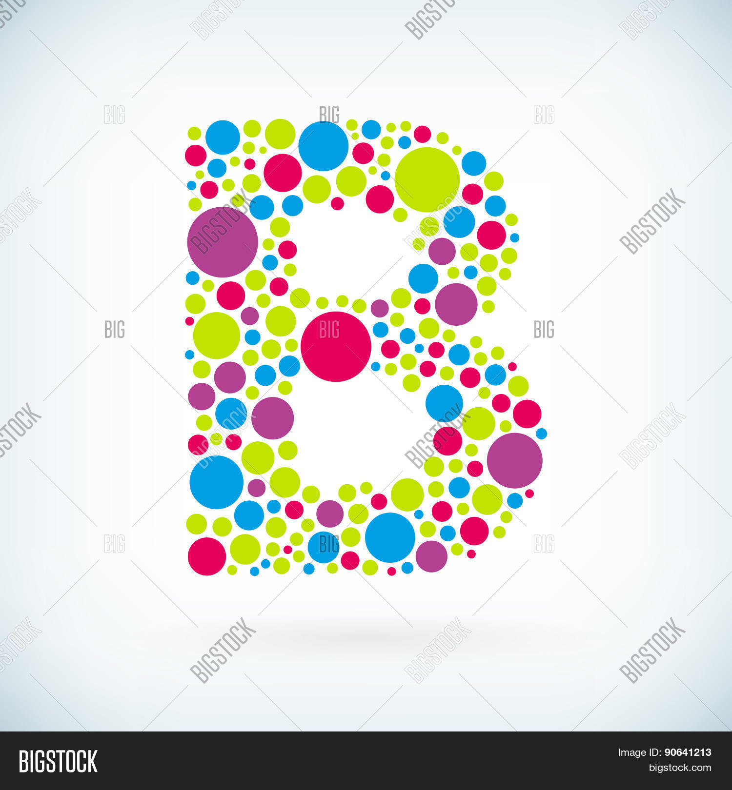 Modern Letter B Vector & Photo (Free Trial) Bigstock