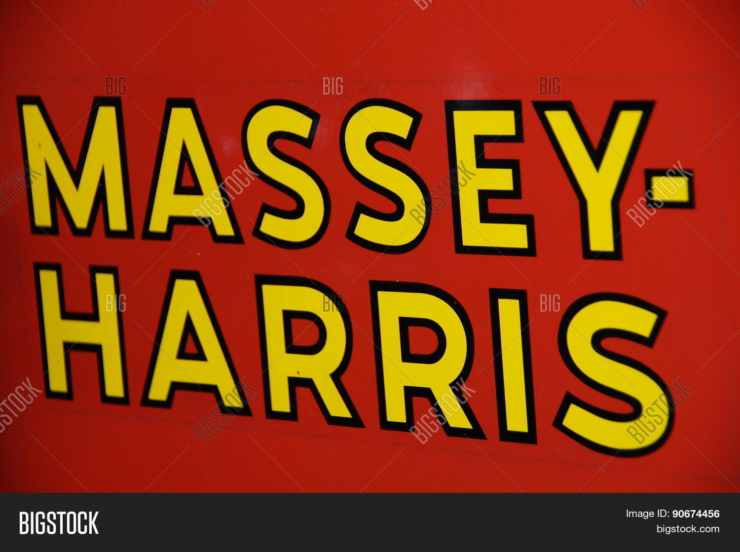 Massey Harris Logo Image & Photo Bigstock