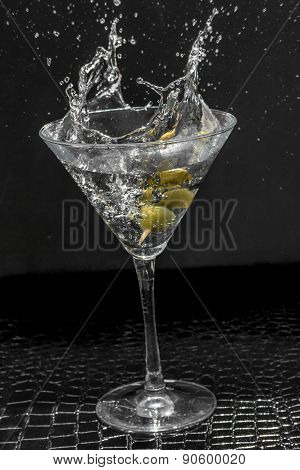 Martini Splash