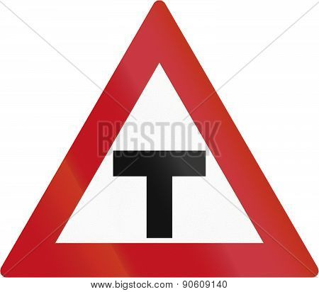 T-intersection In Botswana