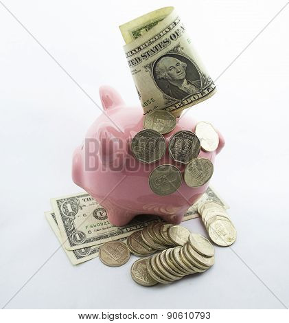 Piggy Bank Account for holidays