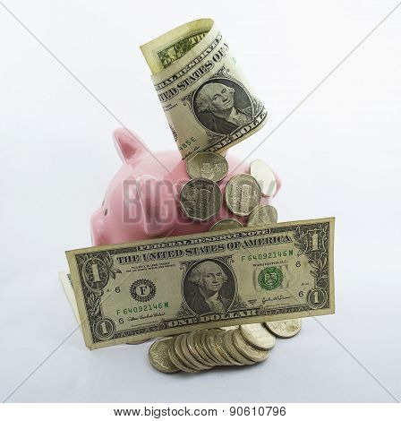 Piggy Bank Account for holidays
