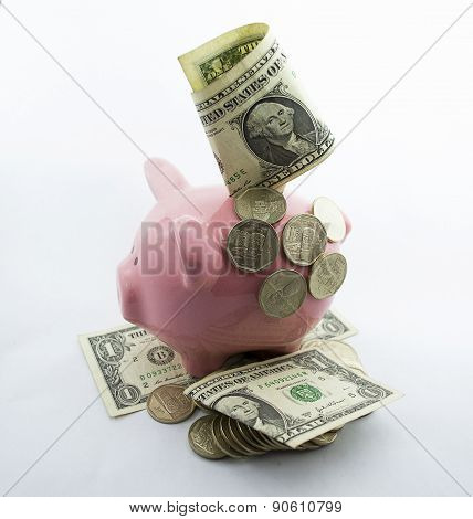 Retirees Piggy Bank Account for holidays