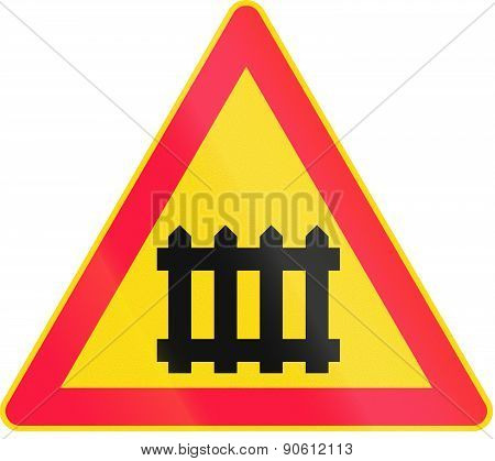 Crossing With Gates  In Finland