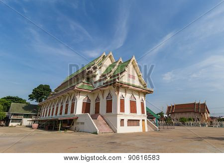 place of worship and sky background