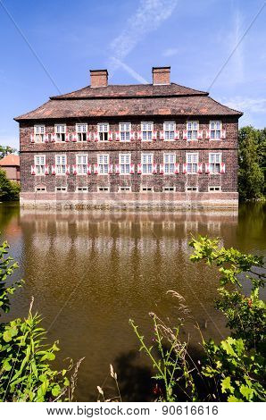 European Old Ancient Castle