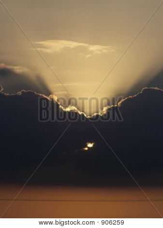 Himlen dør