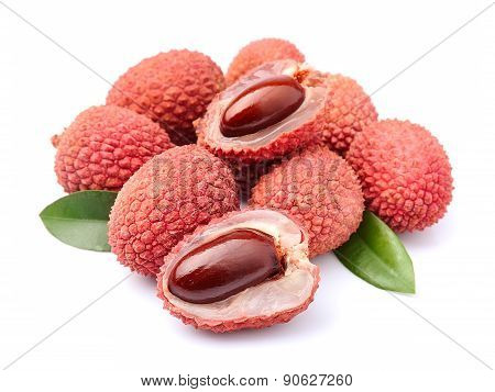 Sweet Lychees Fruits