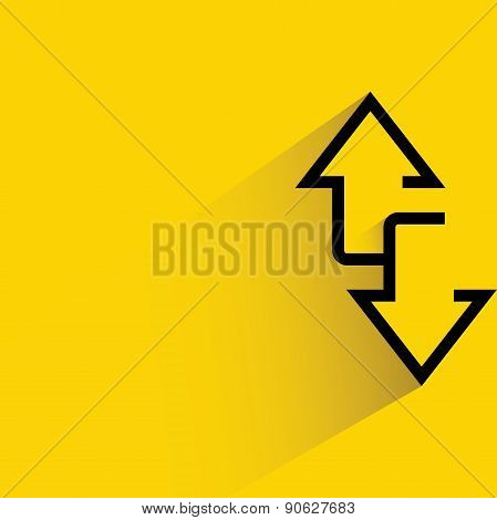 up and down directions