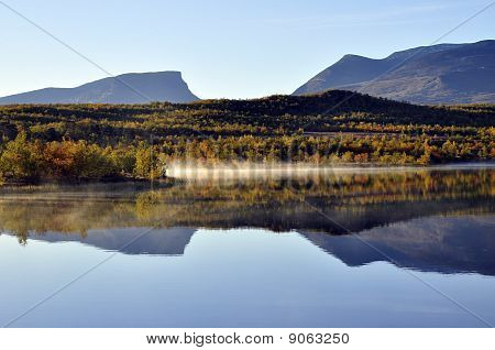 Montagna in autunno