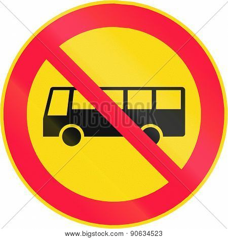 No Buses In Finland