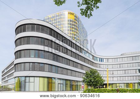 New Headquarters Of German Car Owners Association Adac