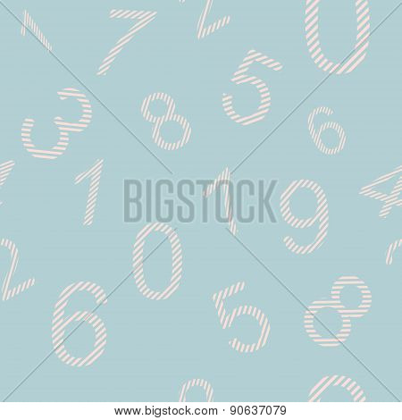 Endless pattern numbers
