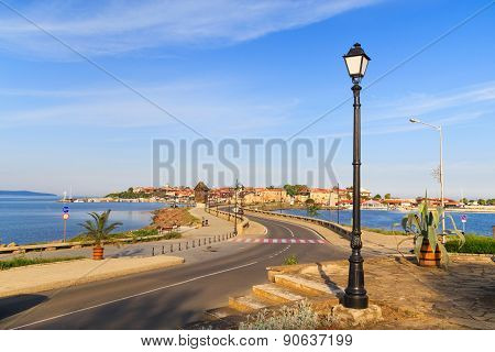 The Old Town Of Nesebar, Bulgaria
