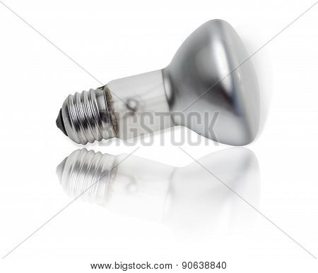 Electric Lamp With A Specular Coated Of Bulb