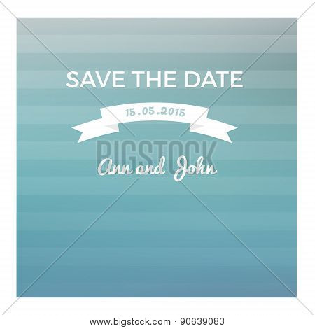 Save The Date Card