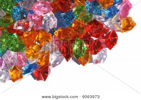 Plastic Diamonds