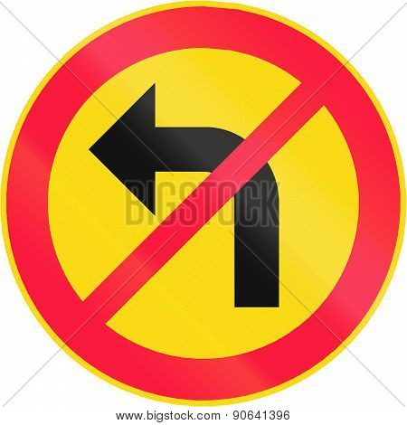 No Left Turn In Finland