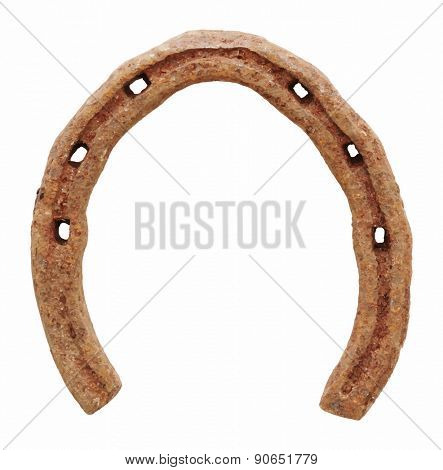 old horseshoe, vector 