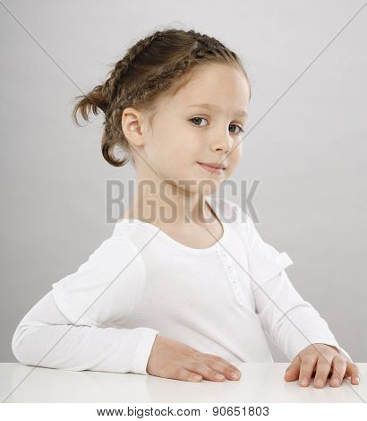Five years girl