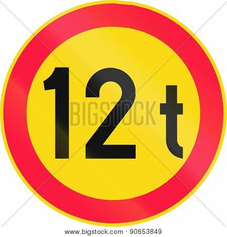 Weight Limit In Finland