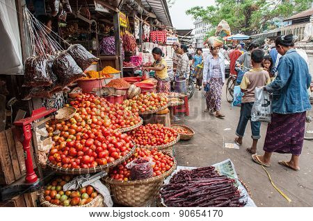 Myanmar Market