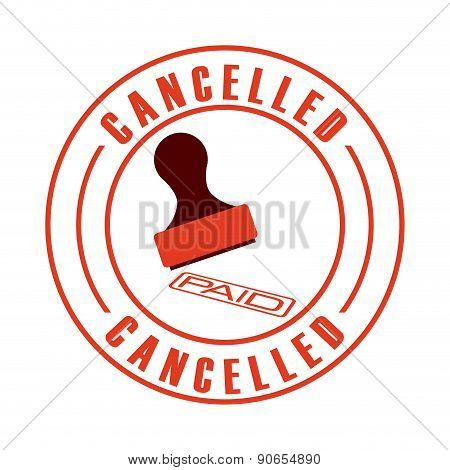 cancelled seal