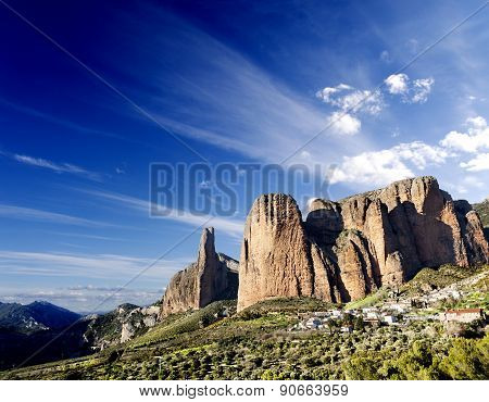 mountains dreamscape