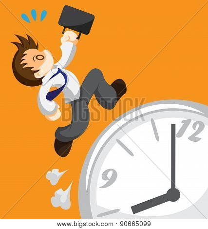 Run out of time