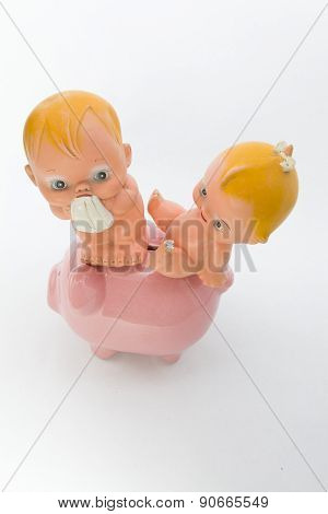 Baby What About Me on the piggy?