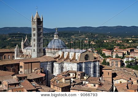 Siena Katedrála Santa Maria Assunta