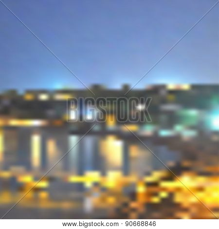vector abstract blurred background.