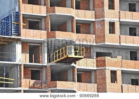 Construction site work