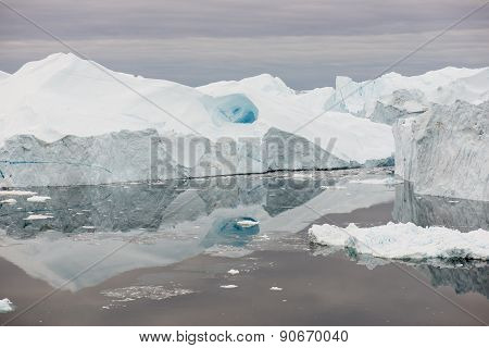 Arctic Landscape In Greenland