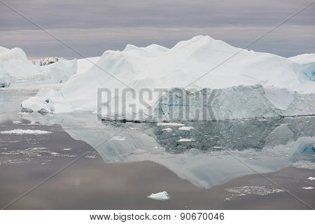Arctic Landscape In Greenland