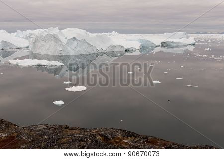 Arctic Landscape In Greenland