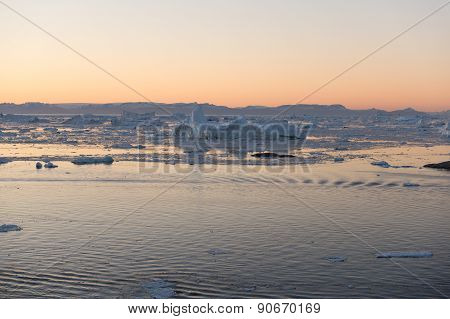 Beautiful Iceberg