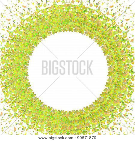 Confetti Circle