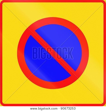 No Parking Zone In Finland